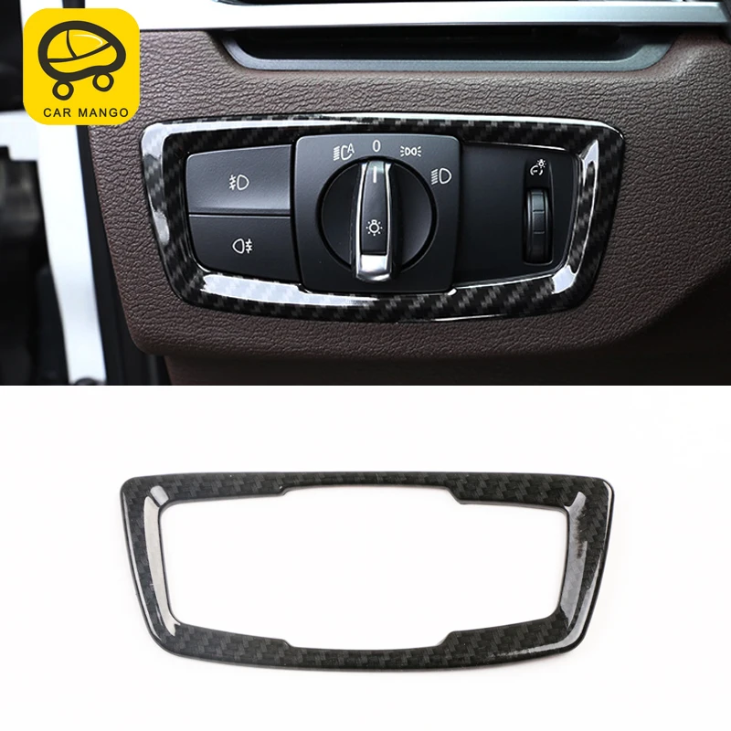 CarManGo for BMW F48 X1 2016 2017 2018 Auto Car-styling Light Switch Button Panel Frame Trim Sticker Cover Interior Accessories
CarManGo for BMW F48 X1 2016 2017 2018 Auto Car-styling Light Switch Button Panel Frame Trim Sticker Cover Interior Accessories