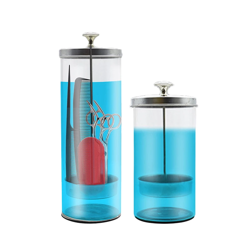 Stainless Steel Filter Layer Disinfection Jar Manicure Tools Sterilization Bottle Scissors Hairdressing Tools Disinfection Jar
Stainless Steel Filter Layer Disinfection Jar Manicure Tools Sterilization Bottle Scissors Hairdressing Tools Disinfection Jar