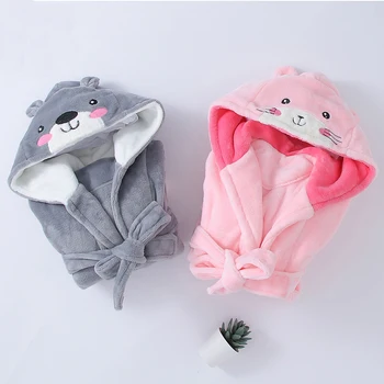 Fashionable Winter Long Bathrobe for Girl Warm Thicken Pajamas Children's Flannel Bath Robe Kids Girls Soft Princess Sleepwear
Fashionable Winter Long Bathrobe for Girl Warm Thicken Pajamas Children's Flannel Bath Robe Kids Girls Soft Princess Sleepwear