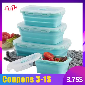 Collapsible Food Fruit Salad Storage Containers with Airtight Lid Stacking Fold Storage Containers for Food Microwave
Collapsible Food Fruit Salad Storage Containers with Airtight Lid Stacking Fold Storage Containers for Food Microwave