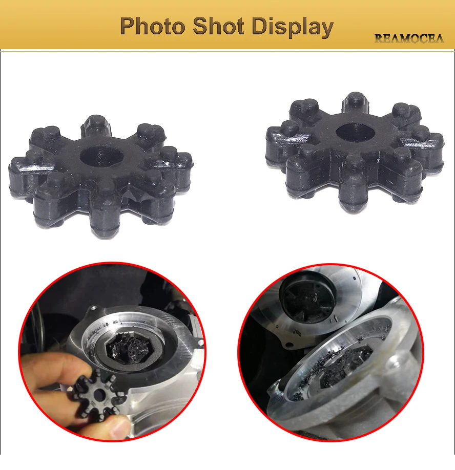 Reamocea 2Pc 563152K000FFF Flexible Steering Coupling Coupler Fit For Hyundai Elantra Veloster Kia Forte Sedan Forte5 2012 2013 (7)
