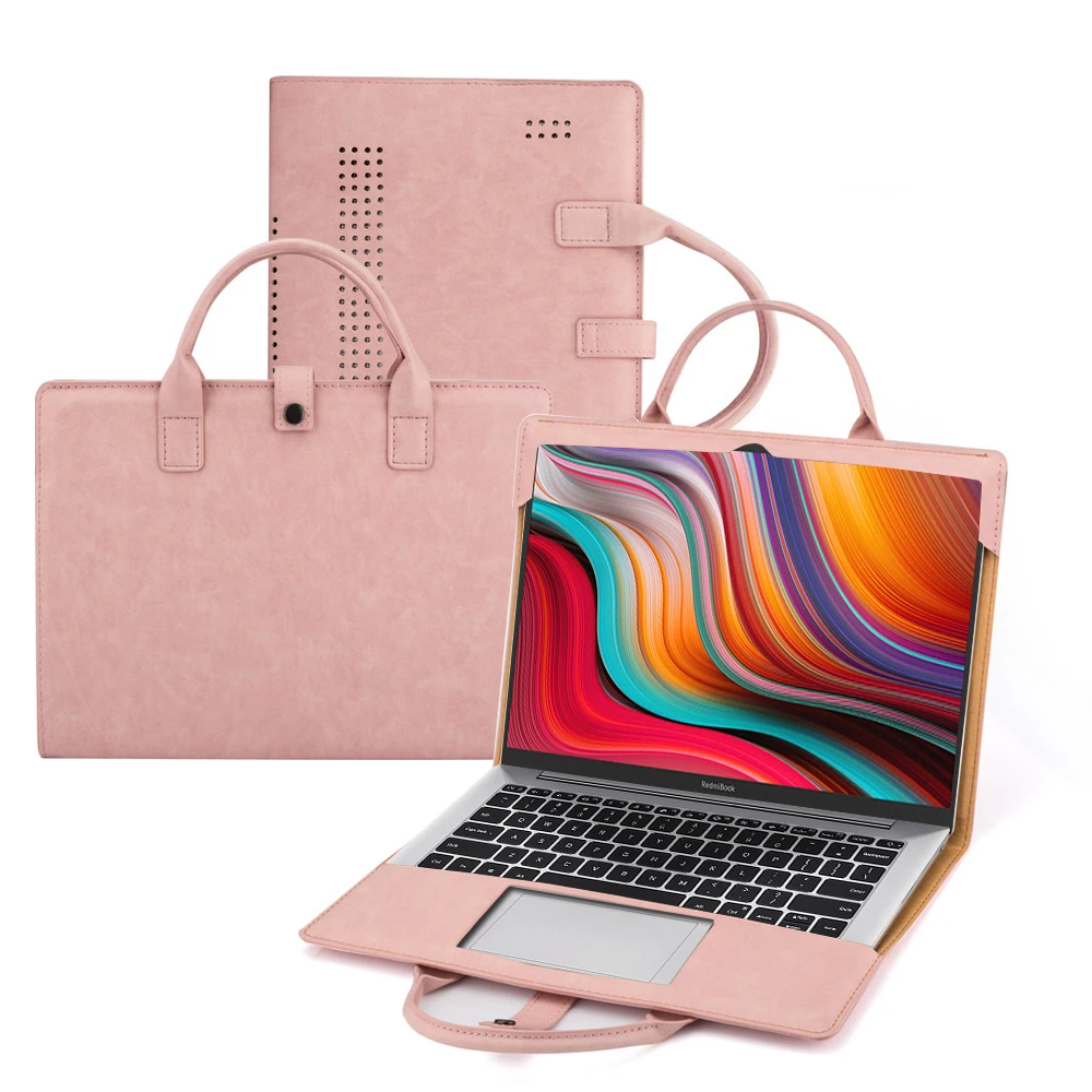 For Xiaomi RedmiBook 13.3 Inch Case PU Leather Laptop Bag Portable Computer Handbag Multi-Functional Scratched Protective Bags
For Xiaomi RedmiBook 13.3 Inch Case PU Leather Laptop Bag Portable Computer Handbag Multi-Functional Scratched Protective Bags