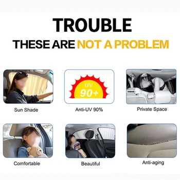 Shield Plastic Rails Car Window curtains Accessory kit Bands 50*47cm Privacy Cover 2pcs UV Protection Side Universal
Shield Plastic Rails Car Window curtains Accessory kit Bands 50*47cm Privacy Cover 2pcs UV Protection Side Universal