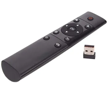 2.4G Wireless Remote Control Universal USB Plug-and-play Controller For Android TV Box Smart Television HTPC PCTV
2.4G Wireless Remote Control Universal USB Plug-and-play Controller For Android TV Box Smart Television HTPC PCTV