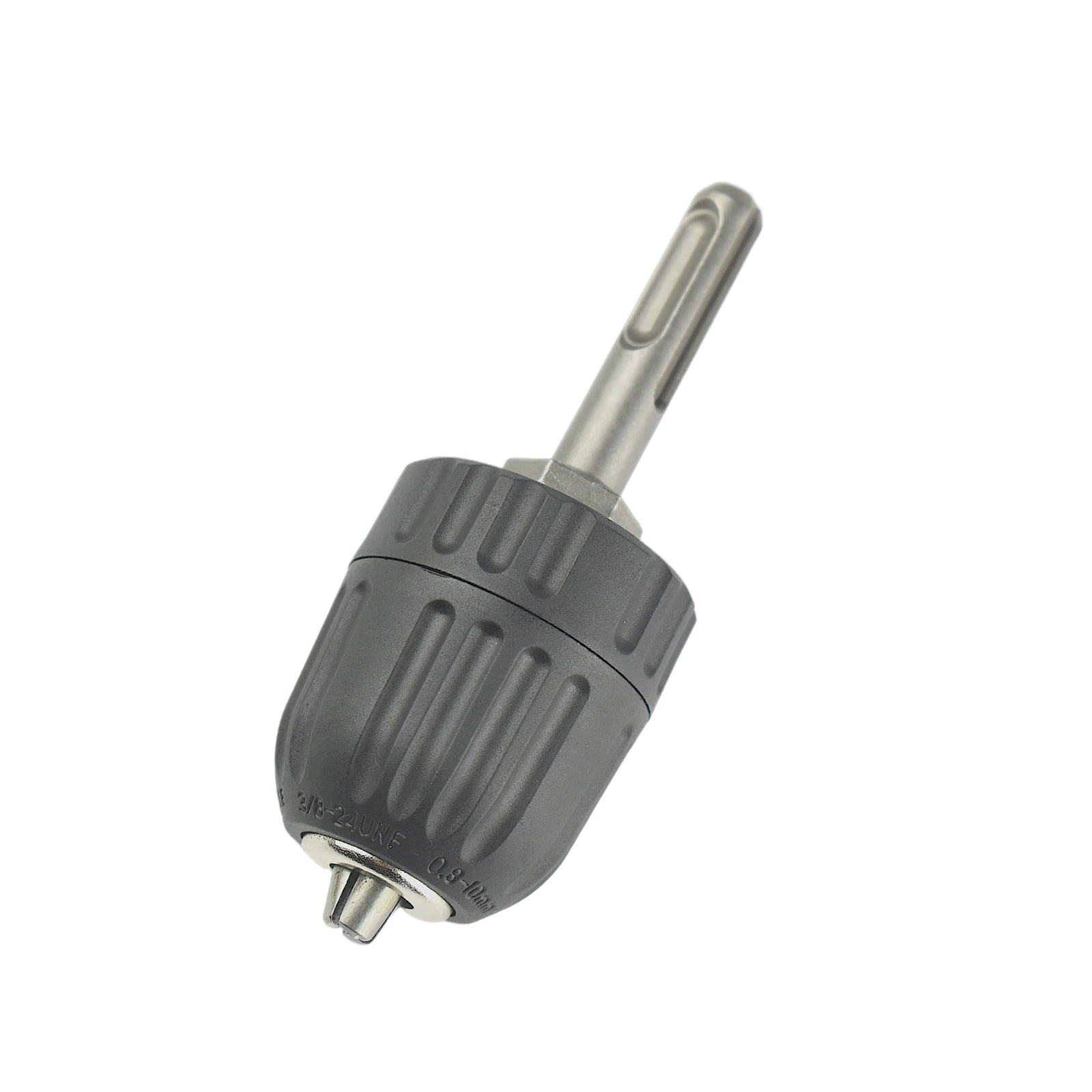 CHANCS 3/8-24UNF 0.8mm-10mm Keyless Drill Chuck with SDS Electric Hammer Round Shank for Impact Tool
CHANCS 3/8-24UNF 0.8mm-10mm Keyless Drill Chuck with SDS Electric Hammer Round Shank for Impact Tool