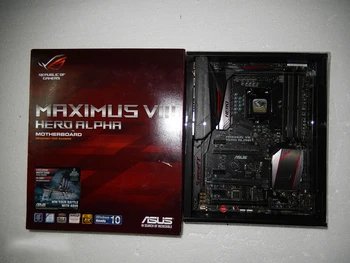MAXIMUS VIII HERO ALPHA Z170 M8H motherboard overclocking game upgrade used like new
MAXIMUS VIII HERO ALPHA Z170 M8H motherboard overclocking game upgrade used like new