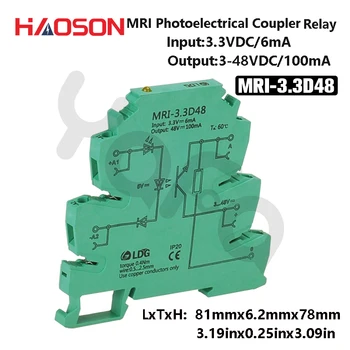1pc Input 3.3V 5V 12V 24V 230V Photoelectrical Coupling-interface Relay Module Optocoupler Isolating PLC Din Rail Relay
1pc Input 3.3V 5V 12V 24V 230V Photoelectrical Coupling-interface Relay Module Optocoupler Isolating PLC Din Rail Relay