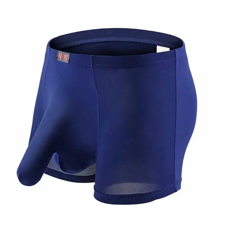 Men Underwear Men Boxer Elephant Nose Sexy Underpants Cueca Nylon Pants Trunks Boxer Shorts Gay Male Panties
Men Underwear Men Boxer Elephant Nose Sexy Underpants Cueca Nylon Pants Trunks Boxer Shorts Gay Male Panties