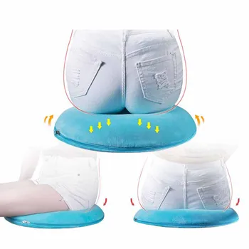 Memory Foam Orthopedic Booster Seat Car Sofa Round Massage Stool Chair Pad Office Mattress Cushion
Memory Foam Orthopedic Booster Seat Car Sofa Round Massage Stool Chair Pad Office Mattress Cushion
