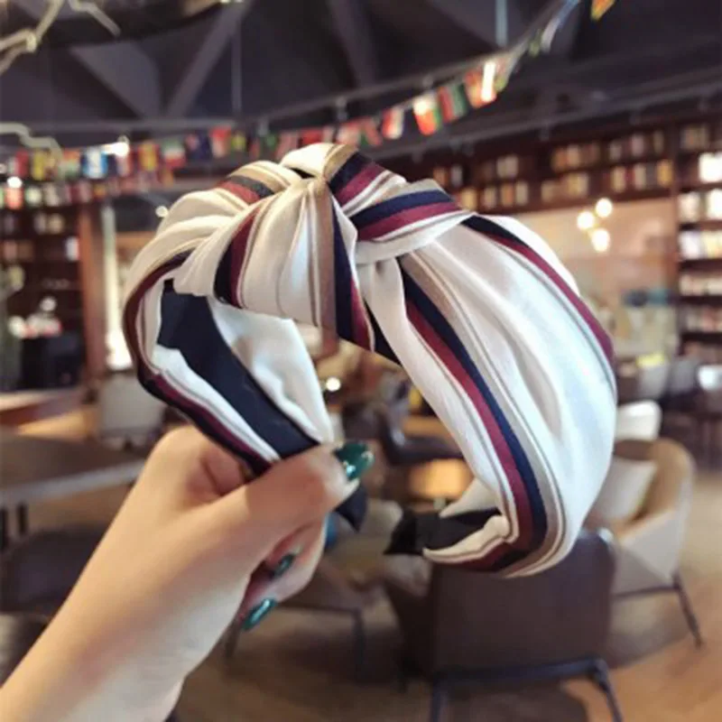 Women Headband Elastic Hair Band Knot Pattern Flower 1 pc Decoration Hair Decor Rural Style
Women Headband Elastic Hair Band Knot Pattern Flower 1 pc Decoration Hair Decor Rural Style