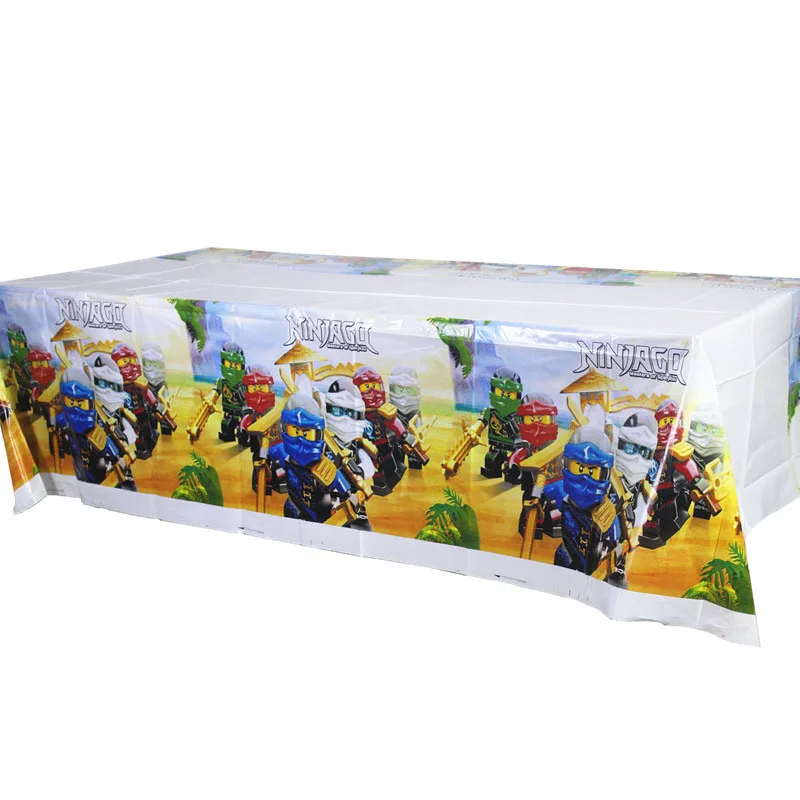 1Pcs LeGoing Ninjago Cartoon Kai Smith 108*180cm Kids Boys Birthday Party Disposable Tablecover Baby Shower Tablecloth Supplies
1Pcs LeGoing Ninjago Cartoon Kai Smith 108*180cm Kids Boys Birthday Party Disposable Tablecover Baby Shower Tablecloth Supplies