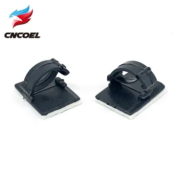 10Pcs Adhesive Car Cable Organizer Clips Cable Winder Drop Cable Holder Cord Management Desk Wire Tie Fixer Car Wire Clip
10Pcs Adhesive Car Cable Organizer Clips Cable Winder Drop Cable Holder Cord Management Desk Wire Tie Fixer Car Wire Clip