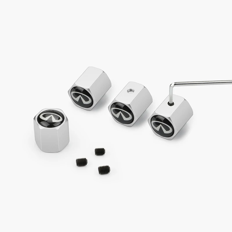 4Pcs Car Styling Auto Accessories Car Wheel Tire Valve for Infiniti FX35 Q50 Q30 ESQ QX50 QX60 QX70 EX JX35 G35 G37 EX3
4Pcs Car Styling Auto Accessories Car Wheel Tire Valve for Infiniti FX35 Q50 Q30 ESQ QX50 QX60 QX70 EX JX35 G35 G37 EX3