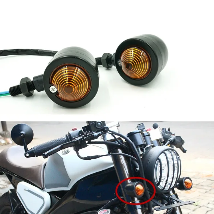 Motorcycle Parts Cruise Prince Car Refitting Retro-turning Light Signal Aluminum Alloy Command Light Turning Light
Motorcycle Parts Cruise Prince Car Refitting Retro-turning Light Signal Aluminum Alloy Command Light Turning Light