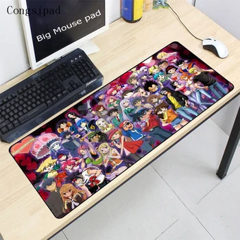 Japan Anime Couples Large Mouse Pad Locking Edge Big Gaming Speed Rubber mousePad Send BoyFriend the Best Gift 40x90cm
Japan Anime Couples Large Mouse Pad Locking Edge Big Gaming Speed Rubber mousePad Send BoyFriend the Best Gift 40x90cm