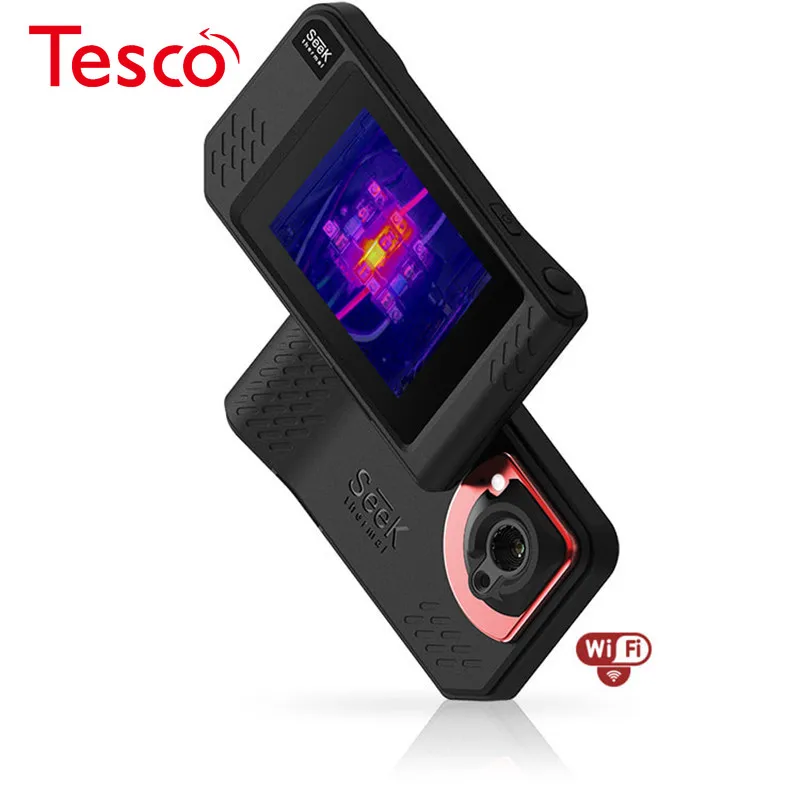 Seek Thermal SHOT / SHOT PRO Imaging Camera infrared imager Night Vision photos video Large Touch Screen 206x156 or 320x240 Wifi
Seek Thermal SHOT / SHOT PRO Imaging Camera infrared imager Night Vision photos video Large Touch Screen 206x156 or 320x240 Wifi