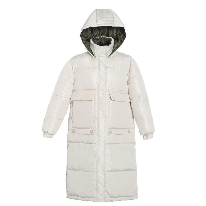 2019 Winter New Long Section Over The Knee Female Loose Coat Cotton Clothes Tide Bread Service Jackets Overcoat
2019 Winter New Long Section Over The Knee Female Loose Coat Cotton Clothes Tide Bread Service Jackets Overcoat