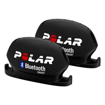 Contents: a speed sensor and cadence sensor Polar Speed / Cadence Bluetooth Smart
Contents: a speed sensor and cadence sensor Polar Speed / Cadence Bluetooth Smart