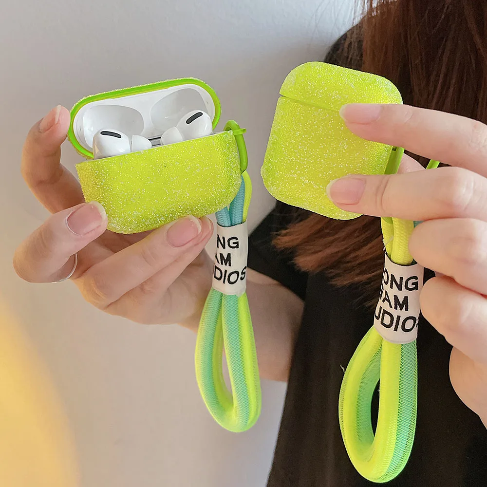 Neon Fluorescence  Case For  AirPods  Pro & 1/2