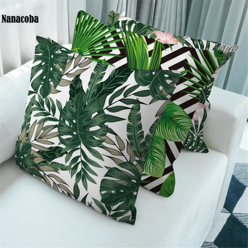 Green Tropical Plants Pillow Case Wild Animals Decorative Pillowcases Green Leaves Throw Pillow Case Tropical Plants Home Decor
Green Tropical Plants Pillow Case Wild Animals Decorative Pillowcases Green Leaves Throw Pillow Case Tropical Plants Home Decor