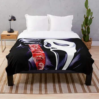 Scream Throw Blanket Soft Sherpa Blanket Bed Sheet Single Knee Blanket Office Nap Blanket
Scream Throw Blanket Soft Sherpa Blanket Bed Sheet Single Knee Blanket Office Nap Blanket