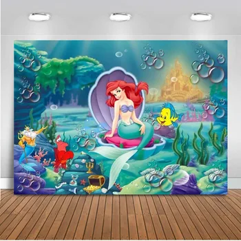 Photography Backdrop Under the Sea Ariel Princess Little Mermaid Rocks Corals Custom Photo Studio Backdrop Background Photocall
Photography Backdrop Under the Sea Ariel Princess Little Mermaid Rocks Corals Custom Photo Studio Backdrop Background Photocall