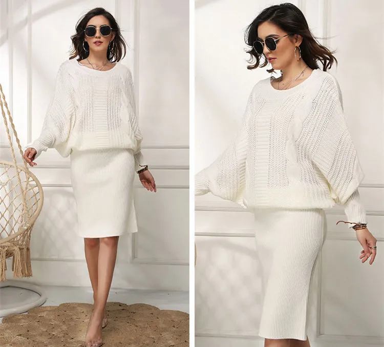 hip dress Casual Warm midi dresses knitted autumn spring fall Women long Full sleeve woolen ladies female work office round neck
hip dress Casual Warm midi dresses knitted autumn spring fall Women long Full sleeve woolen ladies female work office round neck