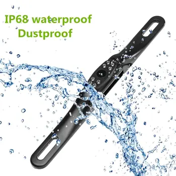 Waterproof Design 170 Degree View Angle 8LED Night Vision Automobile Car License Plate Rear View Reverse Backup Camera
Waterproof Design 170 Degree View Angle 8LED Night Vision Automobile Car License Plate Rear View Reverse Backup Camera