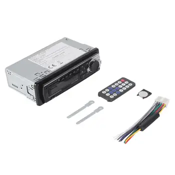 JSD-520 Car Radio Stereo Music Player Phone MP3 Remote Control 12V Car Audio Vehicle Music Device
JSD-520 Car Radio Stereo Music Player Phone MP3 Remote Control 12V Car Audio Vehicle Music Device