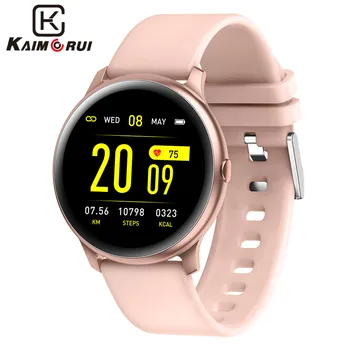 Smart Watch Female Sports Heart Rate Pedometer Bluetooth Fitness Bracelet Call Reminder Ladies Smart Watches for Android IOS
Smart Watch Female Sports Heart Rate Pedometer Bluetooth Fitness Bracelet Call Reminder Ladies Smart Watches for Android IOS