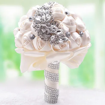 Bouquet Mariage Demoiselle HonneurHolding Flower Deaded Wedding Bride Beaded Hand Flowers Bridal Rose Bridesmaid boque de Party
Bouquet Mariage Demoiselle HonneurHolding Flower Deaded Wedding Bride Beaded Hand Flowers Bridal Rose Bridesmaid boque de Party