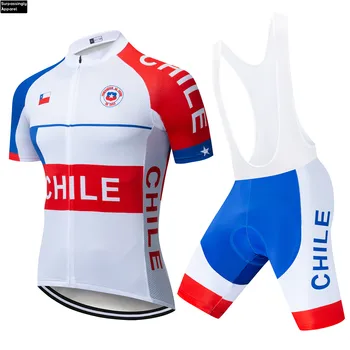 2019 Outdoor Sport Team Cycling Jersey Set CHILE Pro Ropa Ciclismo Maillot MTB Bicycle Bike Clothing Cycle Clothes Sets 16D
2019 Outdoor Sport Team Cycling Jersey Set CHILE Pro Ropa Ciclismo Maillot MTB Bicycle Bike Clothing Cycle Clothes Sets 16D