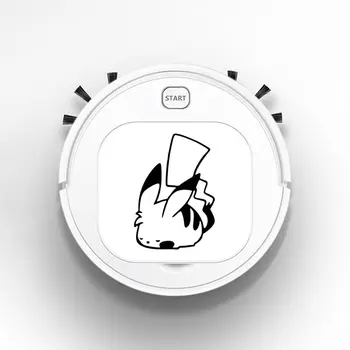 Smart Robot Vacuum Cleaner Rechargeable USB Auto Sweeping Mop Clean Robot Sweeping Cleaner cartoon a lovely sleeping pikachu
Smart Robot Vacuum Cleaner Rechargeable USB Auto Sweeping Mop Clean Robot Sweeping Cleaner cartoon a lovely sleeping pikachu