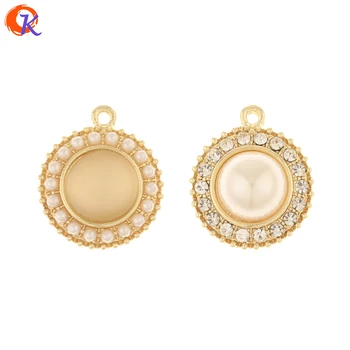 Cordial Design 50Pcs 18*21MM Jewelry Accessories/Round Shape/Earring Findings/Imitation Pearl/Hand Made/DIY Rhinestone Charms
Cordial Design 50Pcs 18*21MM Jewelry Accessories/Round Shape/Earring Findings/Imitation Pearl/Hand Made/DIY Rhinestone Charms