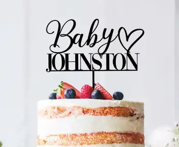 Personalised Baby Shower Cake Topper - Custom Cake Toppers
Personalised Baby Shower Cake Topper - Custom Cake Toppers