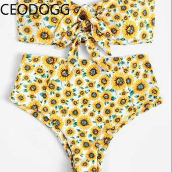 Ceodogg Fashion Leopard Pattern Bikini Set Women Sexy Strapless Bow Design Push Up Swimsuit Summer Beachwear Female Biquini
Ceodogg Fashion Leopard Pattern Bikini Set Women Sexy Strapless Bow Design Push Up Swimsuit Summer Beachwear Female Biquini