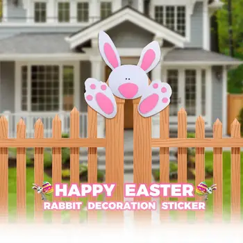 GloryStar Easter Rabbit Decorative Stickers DIY Bunny Face Sign Set Door Wall Fences Party Decor
GloryStar Easter Rabbit Decorative Stickers DIY Bunny Face Sign Set Door Wall Fences Party Decor