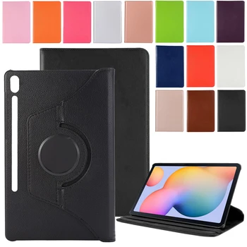 For Samsung Galaxy Tab S7 11 2020 T870 T875 Tablet Case 360 Degrees Rotating Flip Stand Cover Shockproof Slim Tablet Smart Case
For Samsung Galaxy Tab S7 11 2020 T870 T875 Tablet Case 360 Degrees Rotating Flip Stand Cover Shockproof Slim Tablet Smart Case