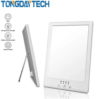 TONGDAYTECH SAD Therapy Lamp Bionic Solar Light Stepless Dimming Therapy Light Happy Lamp Depression Anti-fatigue Lamp Timed
TONGDAYTECH SAD Therapy Lamp Bionic Solar Light Stepless Dimming Therapy Light Happy Lamp Depression Anti-fatigue Lamp Timed