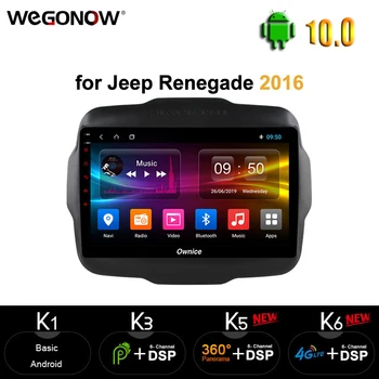 Ownice 2DIN Android 10 Octa Core carplay Car Radio GPS Navigation Player 360 Panorama DSP 4G LTE SPDIF For JEEP Renegade 2016
Ownice 2DIN Android 10 Octa Core carplay Car Radio GPS Navigation Player 360 Panorama DSP 4G LTE SPDIF For JEEP Renegade 2016