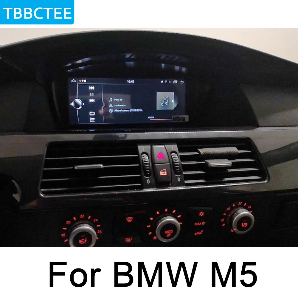2 Din Автомобильный мультимедийный плеер для BMW 5 серии E39 1995 ~ 2003 радиоприемник Android