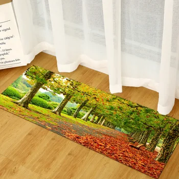 Scenery 3D Printed Carpet Bedroom Dustproof Long Mat Balcony Cushion Kitchen Bathroom Non-slip Absorbent Foot Pad
Scenery 3D Printed Carpet Bedroom Dustproof Long Mat Balcony Cushion Kitchen Bathroom Non-slip Absorbent Foot Pad