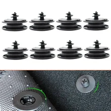 10pcs Car Mat Carpet Clips Fixing Grips Clamps Floor Holders Sleeves Premium Kit Anti Skid Fastener Retainer Resistant
10pcs Car Mat Carpet Clips Fixing Grips Clamps Floor Holders Sleeves Premium Kit Anti Skid Fastener Retainer Resistant