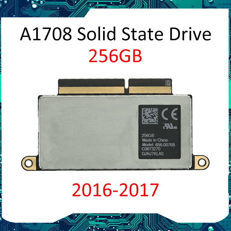 661-05111 661-07585 656-0041A 656-0067A 656-0071A для MACBOOK Pro 13 дюймов A1708 256 ГБ SSD-накопитель HDD 656-0041B 2016 2017