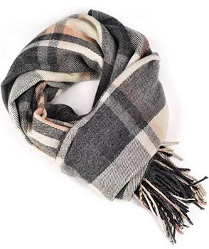 Top Quality Brand Plaid Scarf Women Winter Cashmere Long Tassel Foulard Femme Thick Autumn Large Warm Head Neck Shawls 
Top Quality Brand Plaid Scarf Women Winter Cashmere Long Tassel Foulard Femme Thick Autumn Large Warm Head Neck Shawls