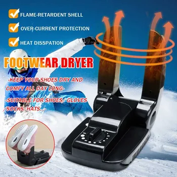 200W intelligent Electric Shoe Dryer Drying Warmer Heater Machine Portable Foldable Timer for Shoes Boots Gloves Helmet Socks
200W intelligent Electric Shoe Dryer Drying Warmer Heater Machine Portable Foldable Timer for Shoes Boots Gloves Helmet Socks