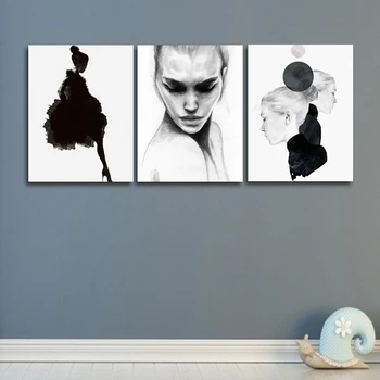 Laeacco 3 Panel Abstract Canvas Paintings Calligraphy Girl Art Posters Prints Wall Artwork Pictures Living Room Home Decoration
Laeacco 3 Panel Abstract Canvas Paintings Calligraphy Girl Art Posters Prints Wall Artwork Pictures Living Room Home Decoration