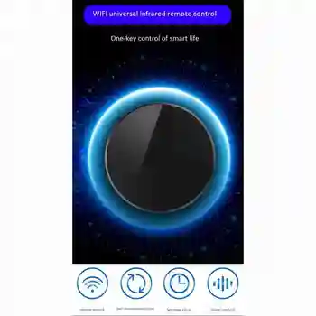 WIFI Universal Remote Control Mobile Phone Remote Infrared Remote Control Smart Home Control System
WIFI Universal Remote Control Mobile Phone Remote Infrared Remote Control Smart Home Control System