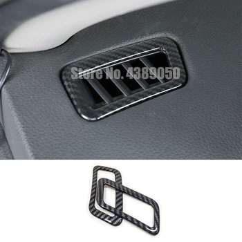 ABS Carbon fibre For Nissan X-Trail T32 Rogue Car front Small air outlet Decoration cover trim Car Accessories Styling 2pcs 
ABS Carbon fibre For Nissan X-Trail T32 Rogue Car front Small air outlet Decoration cover trim Car Accessories Styling 2pcs