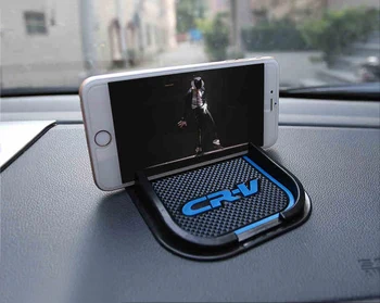 1pc Car Anti Slip Mat Sticky Pad with Logo Dashboard anti-slip mat phone key GPS holder Accessories for For Honda CRV CR-V
1pc Car Anti Slip Mat Sticky Pad with Logo Dashboard anti-slip mat phone key GPS holder Accessories for For Honda CRV CR-V